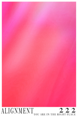 Angel Number 222 'Alignment' Poster - Mockup 1