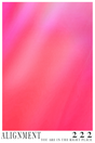 Angel Number 222 'Alignment' Poster - Mockup 1