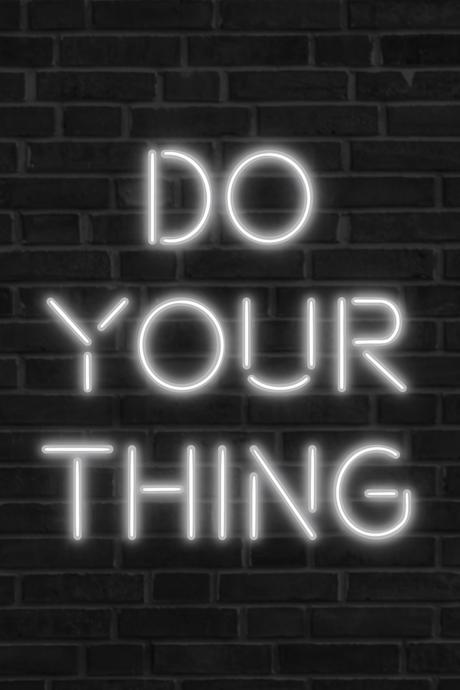 Do Your Thing Poster