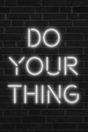 Do Your Thing Poster
