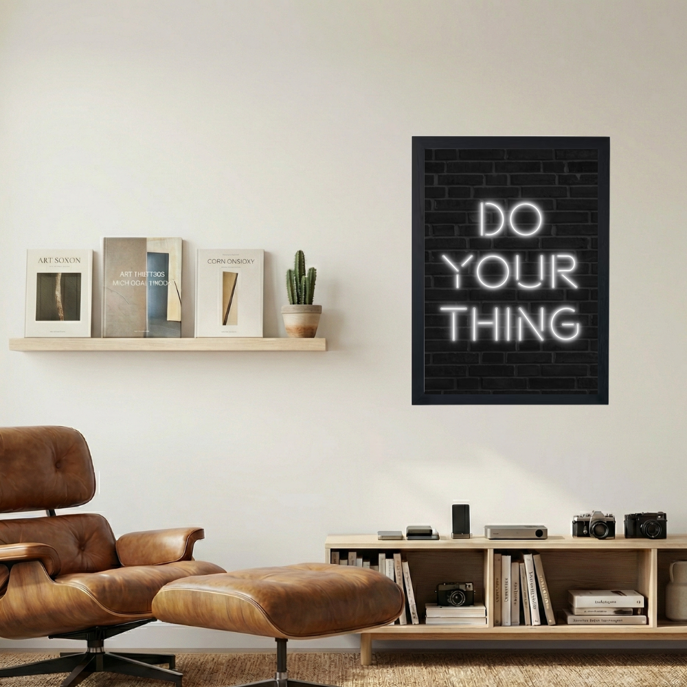 Do Your Thing Poster - Mockup 1
