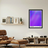 Angel Number 333 'Support' Poster - Mockup 1