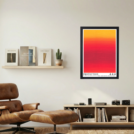 Angel Number 444 'Protection' Poster - Mockup 1