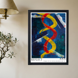 Angel Number 666 'Reflect' Poster - Mockup 2