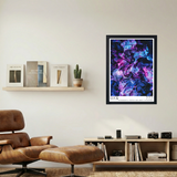 Angel Number 777 'Luck' Poster - Mockup 1