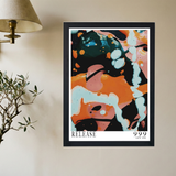 Angel Number 999 'Release' Poster - Mockup 2