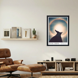 Divine Timing' Poster - Mockup 1