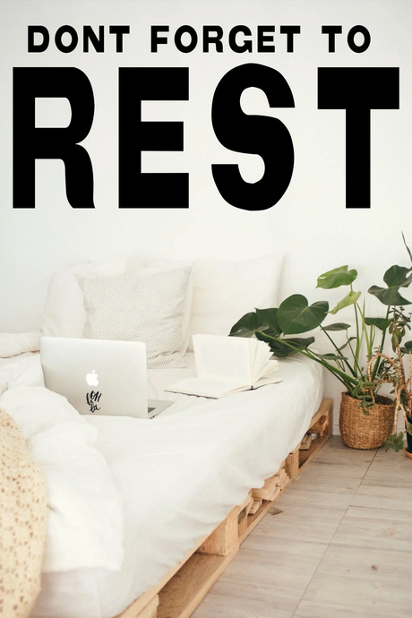 Don't Forget To Rest' Poster