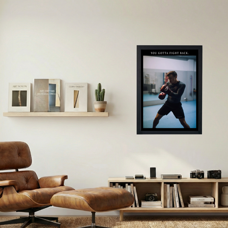 Fight Back' Poster - Mockup 1