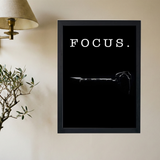 Focus.' Poster - Mockup 2