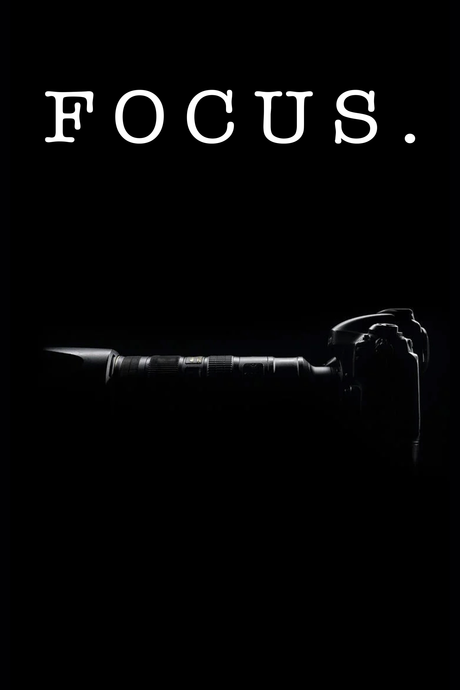 Focus.' Poster