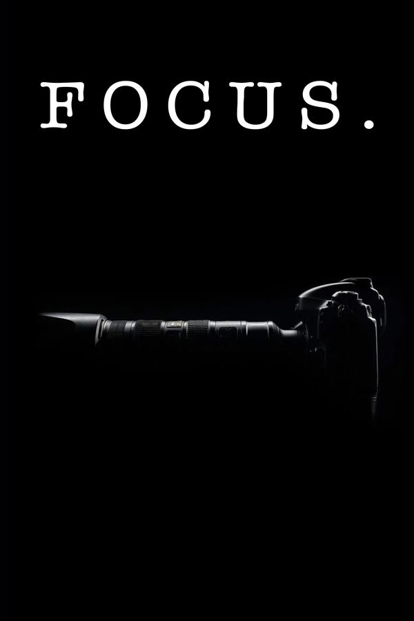Focus.' Poster