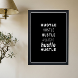 Hustle 6x Poster - Mockup 2