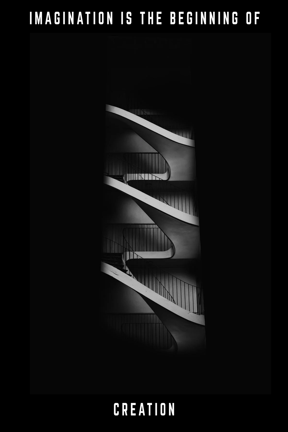 Imagination -> Creation' Poster V2