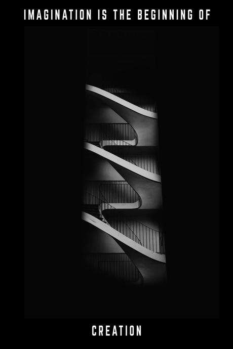 Imagination -> Creation' Poster V2