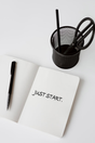 JUST START. Poster