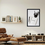 JUST START. Poster - Mockup 1
