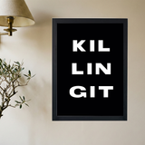 Killing It' Poster - Mockup 2