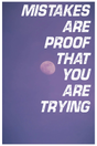 Mistakes Are Proof' Poster V3