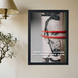 Work In Silence' Poster - Mockup 2