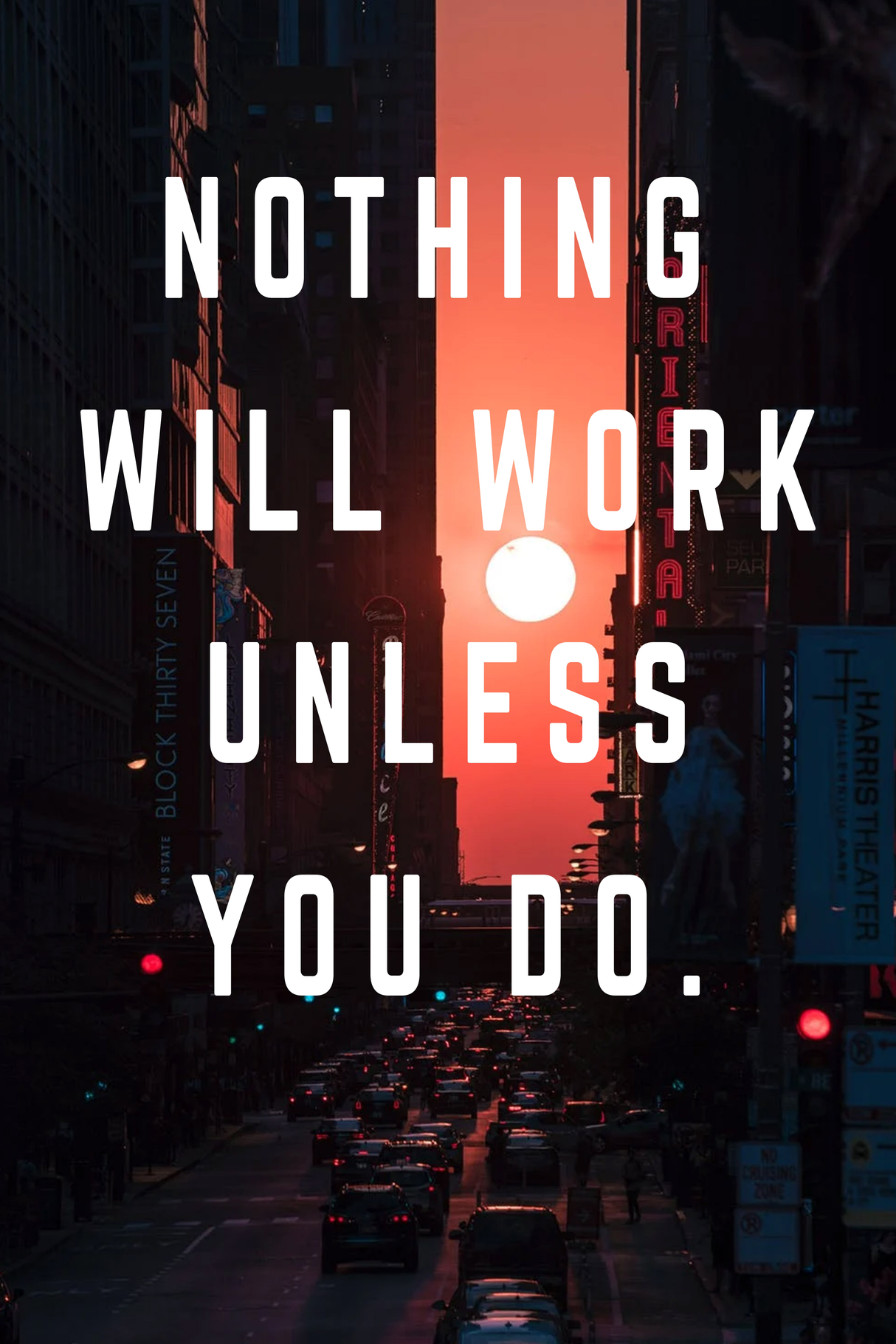 Unless You Do' Poster