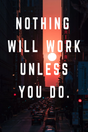 Unless You Do' Poster