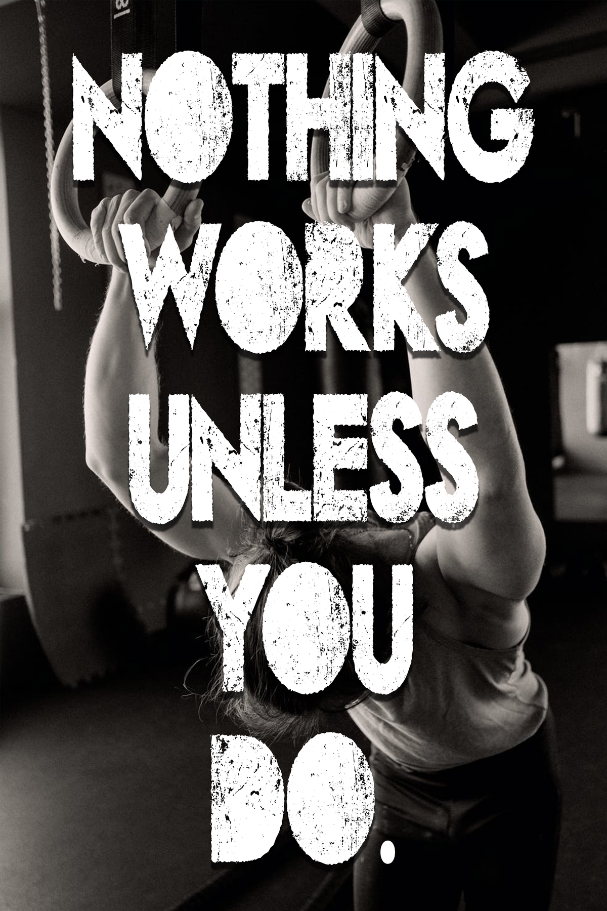 Unless You Do' Poster V2 - Mockup 1