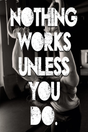 Unless You Do' Poster V2 - Mockup 1