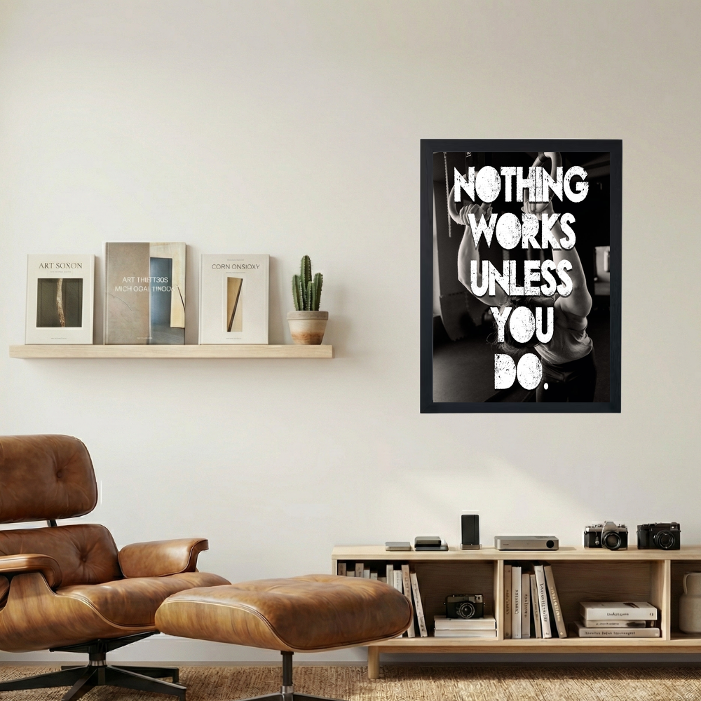 Unless You Do' Poster V2 - Mockup 1