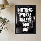 Unless You Do' Poster V2 - Mockup 2