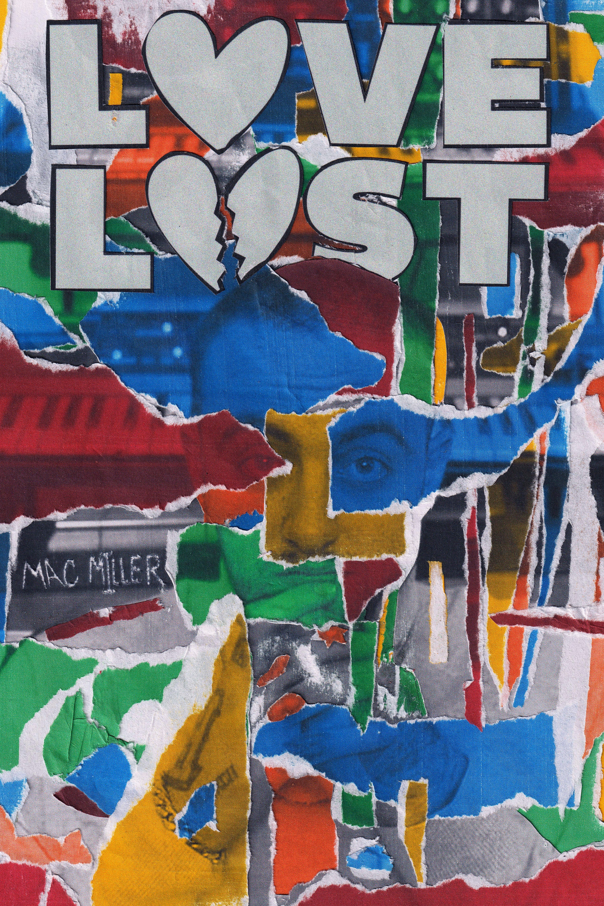 Mac Miller 'Love Lost' Collage Poster