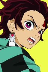 Demon Slayer x Tanjiro Kamado Poster