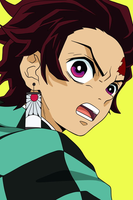 Demon Slayer x Tanjiro Kamado Poster