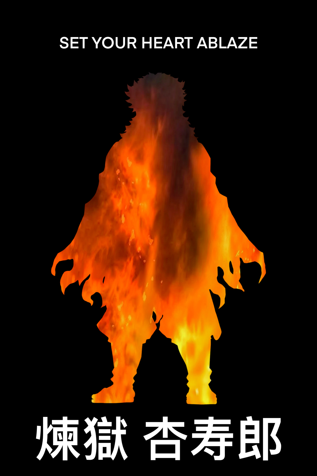 Demon Slayer x Rengoku 'Blaze' Poster