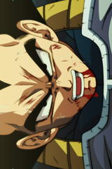 Dragon Ball Z x Vegeta 'Before Destruction' Poster