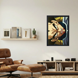 Dragon Ball Z x Vegeta 'Before Destruction' Poster - Mockup 1