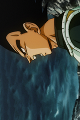 Dragon Ball Z x Vegeta 'Time To Fight' Poster