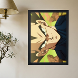Dragon Ball Z x Vegeta 'Can't Lose' Poster - Mockup 2