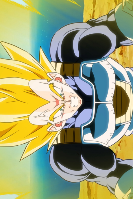 Dragon Ball Z x Vegeta 'Stronger' Poster