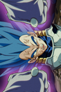 Dragon Ball Z x Vegeta Blue Shinka Poster