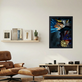 Dragon Ball Z x Vegeta x Trunks Poster - Mockup 1