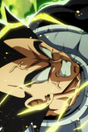 Dragon Ball Z x Vegeta Pistola Poster