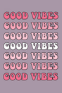 Good Vibes' Poster
