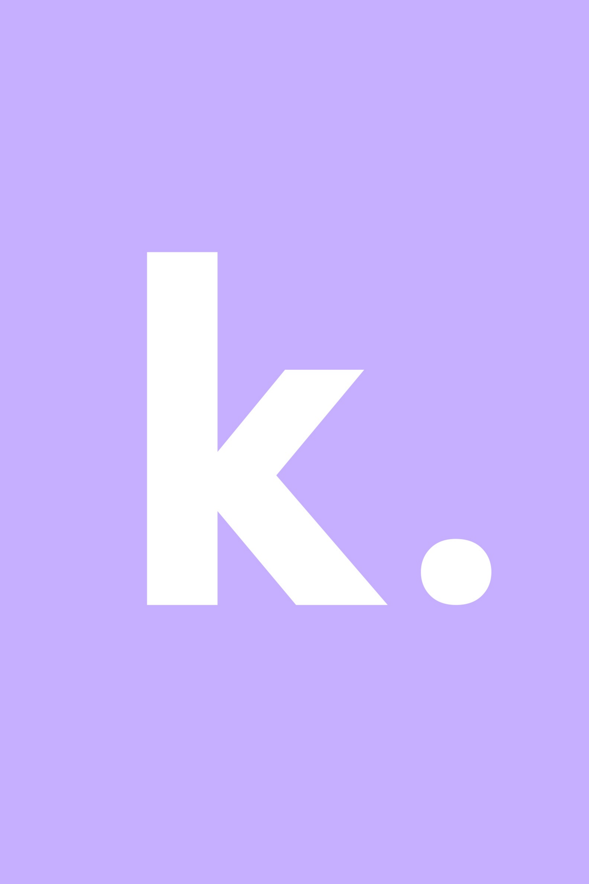 k.' Poster