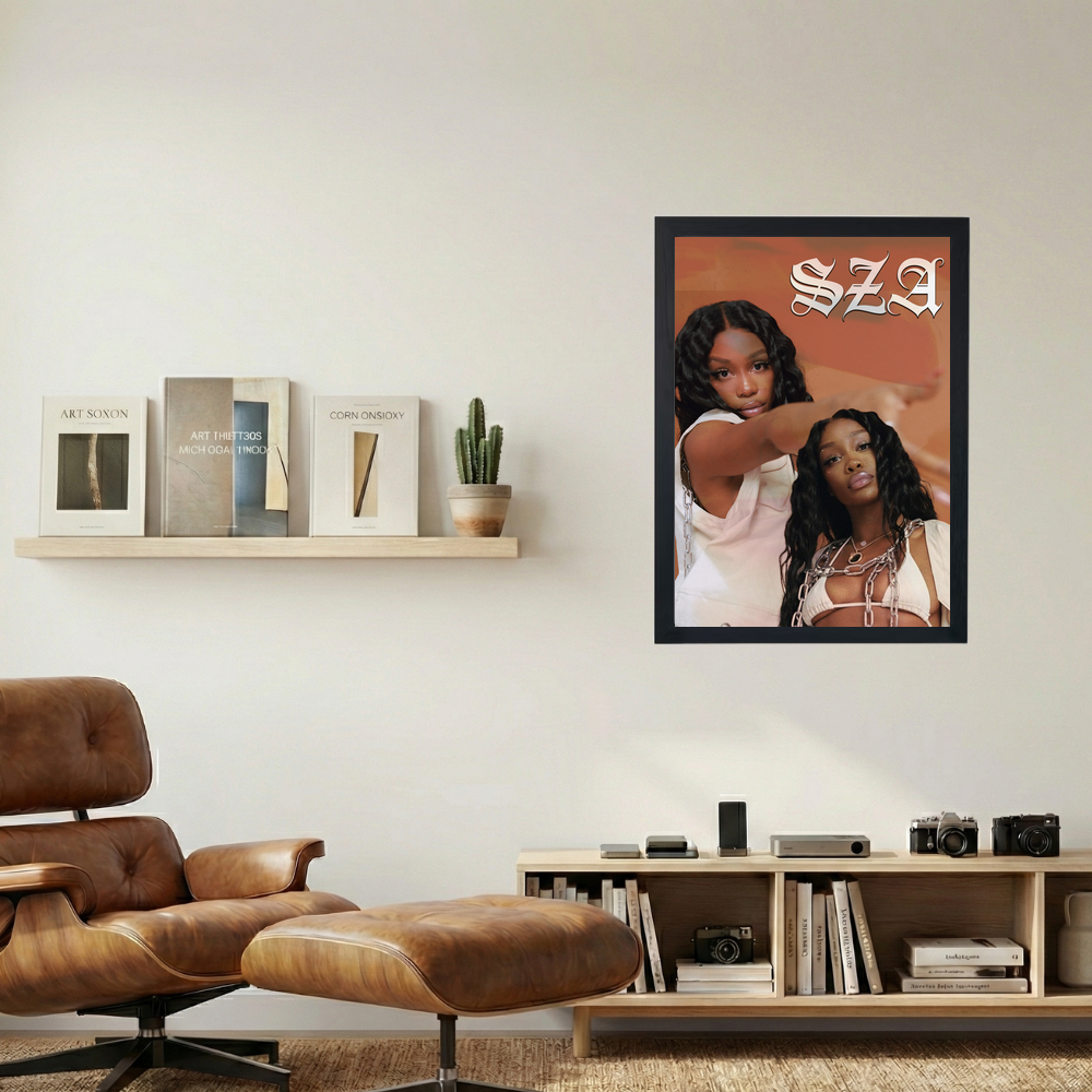 SZA 'Cocoa' Poster - Mockup 1