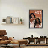SZA 'Cocoa' Poster - Mockup 1