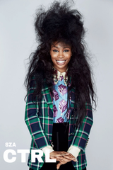 SZA 'All Smiles' Poster