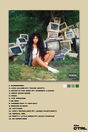 SZA 'Ctrl Tracklist' Poster