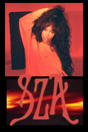 SZA 'Flame' Poster - Mockup 1