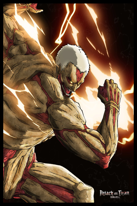 Attack On Titan x Reiner Poster